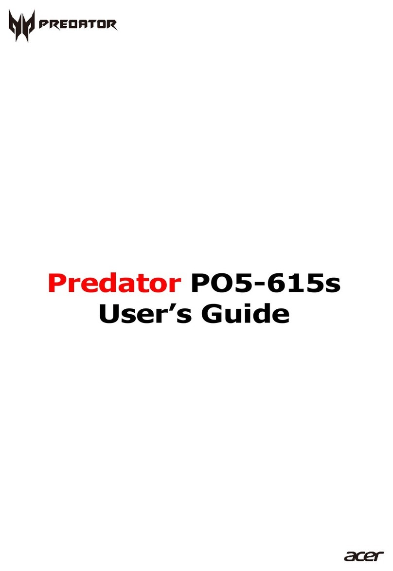 Acer Predator PO5-615s user guide