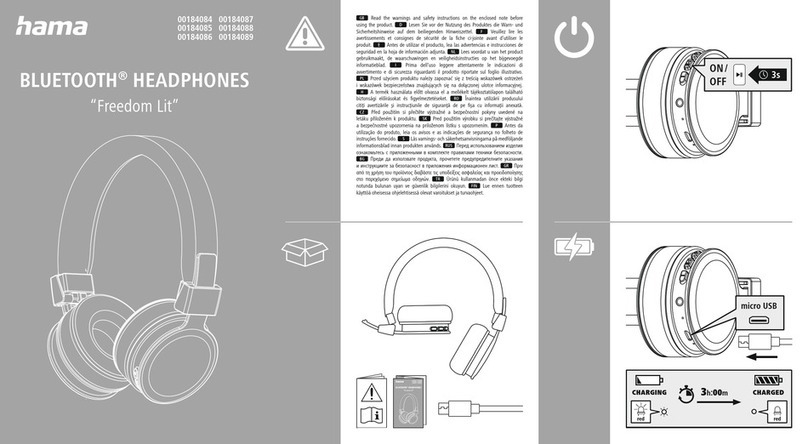 Hama 00184084 User manual