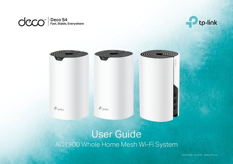 TP-Link Deco S4 User manual