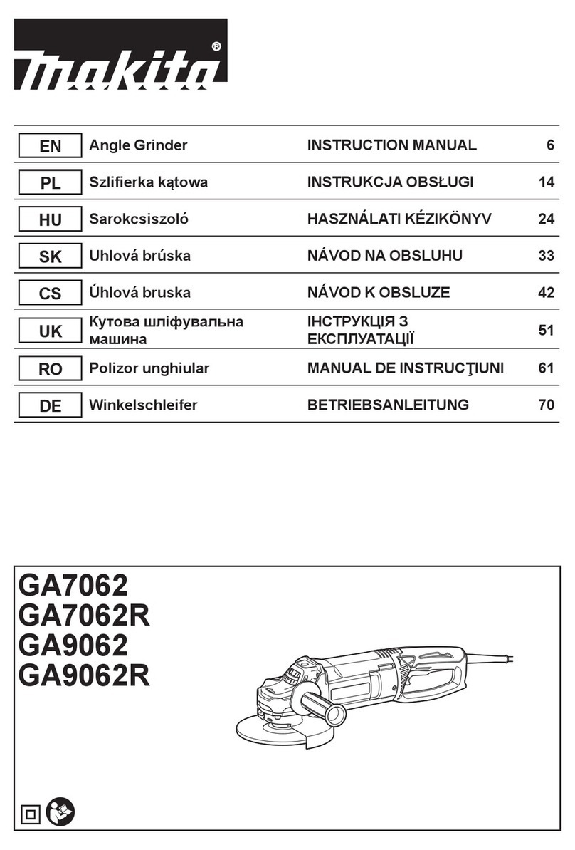 Makita GA7062R User manual Makita GA7062R User manual