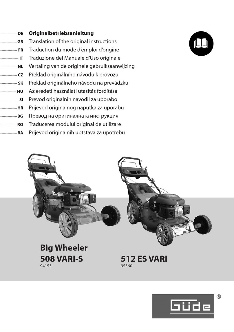 GÜDE Big Wheeler 508 VARI-S instructions