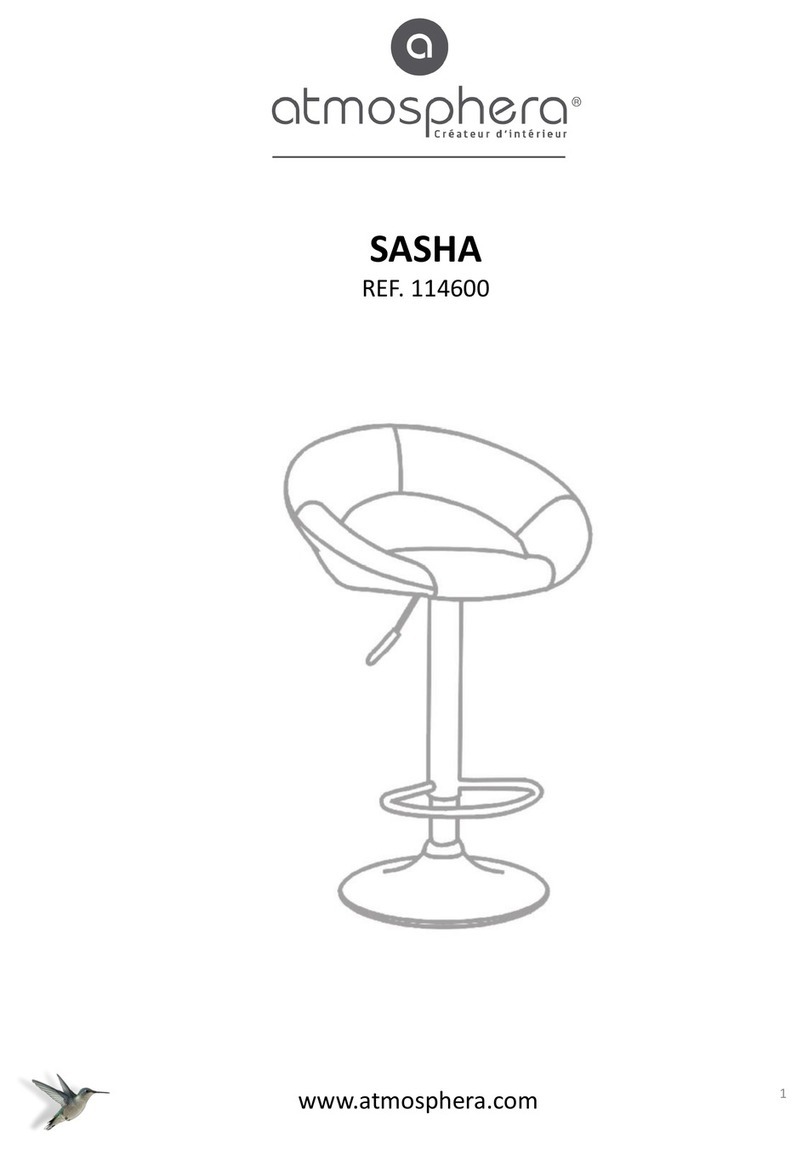 atmosphera SASHA 114600 manual
