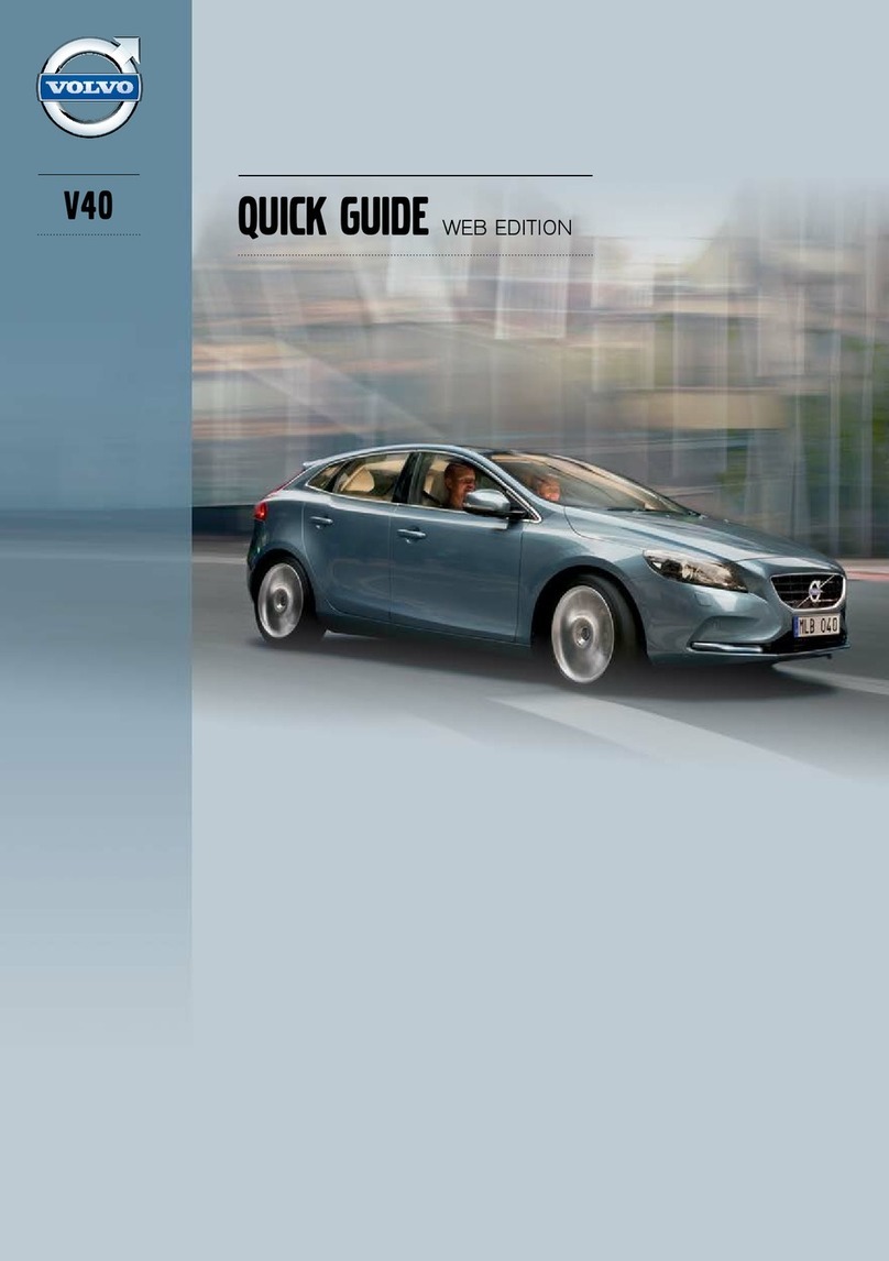 Volvo V40 2014 quick guide