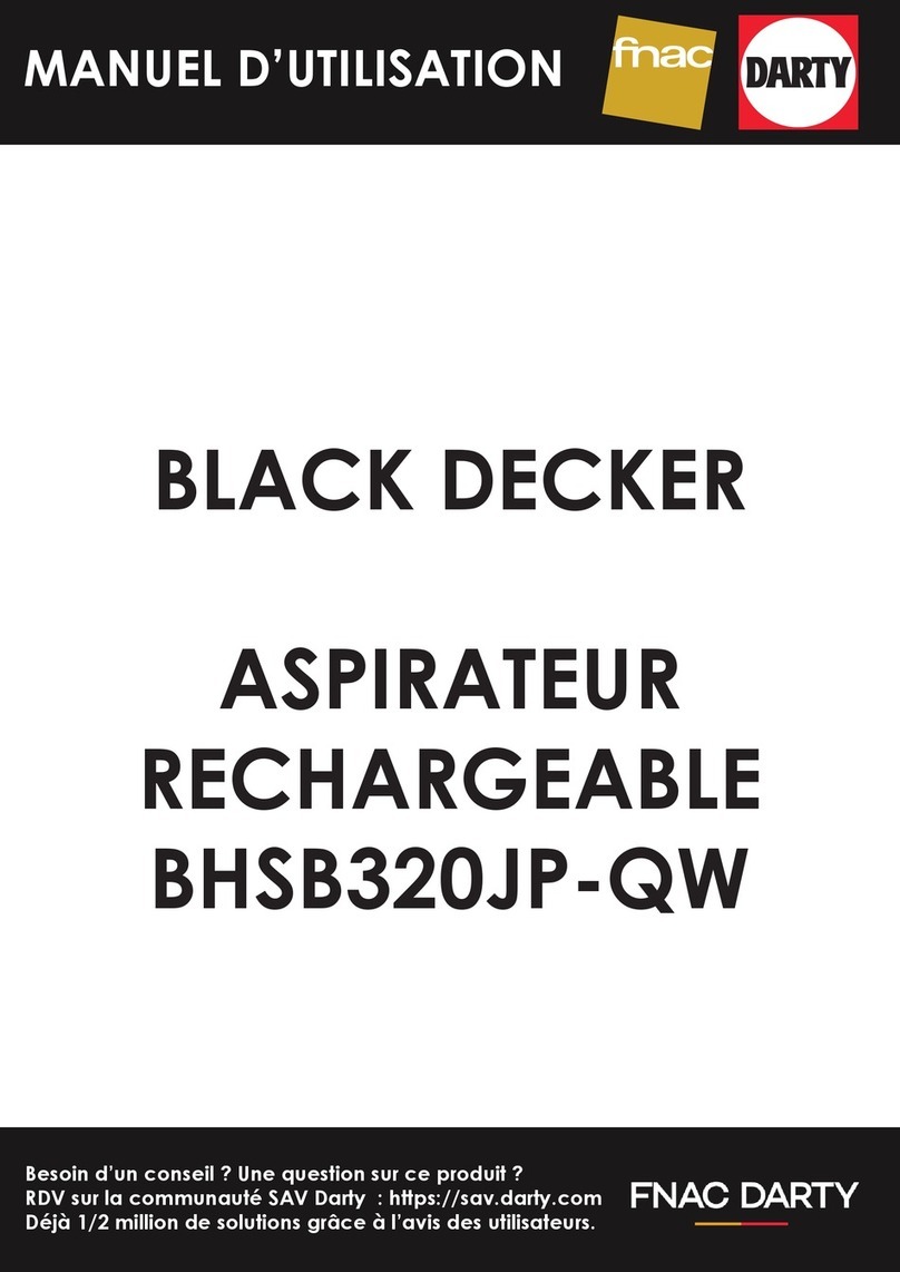 Black & Decker Spillbuster BHSB320JP-QW Original instructions Black & Decker Spillbuster BHSB320JP-QW Original instructions
