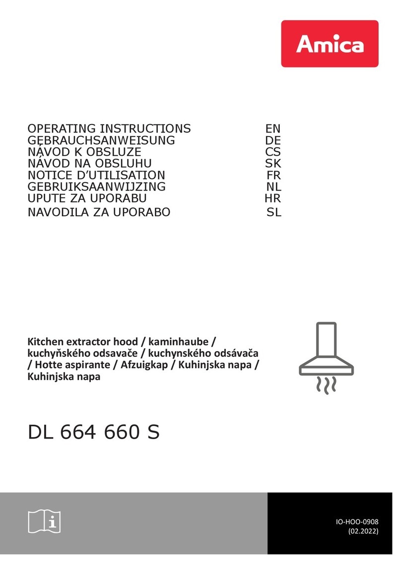 Amica DL 664 660 S User manual