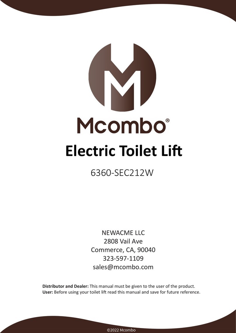 Mcombo 6360-SEC212W User manual