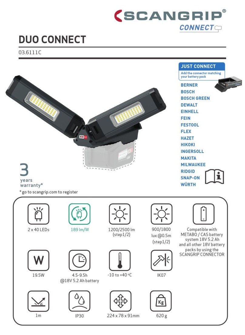 SCANGRIP DUO CONNECT manual