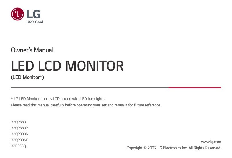 LG 32QP88NP User manual