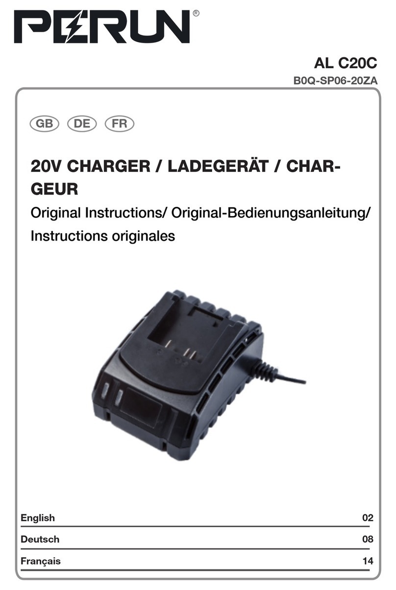 Perun AL C20C instructions