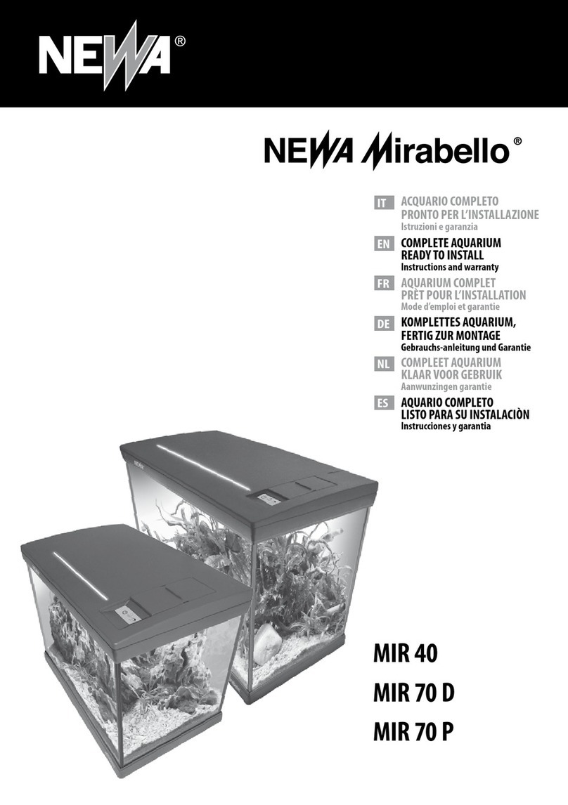 Newa Mirabello MIR 40 Installation guide Newa Mirabello MIR 40 Installation guide