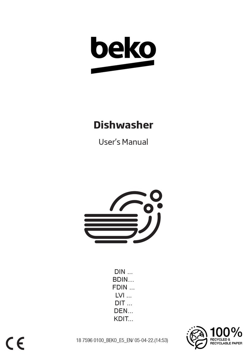 Beko KDIT Series user manual