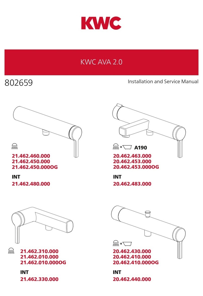 KWC AVA 2.0 21.462.460.000 Manual KWC AVA 2.0 21.462.460.000 Manual