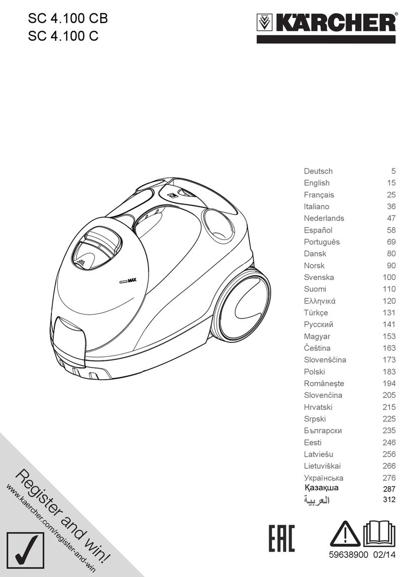 Kärcher SC 4.100 CB User manual