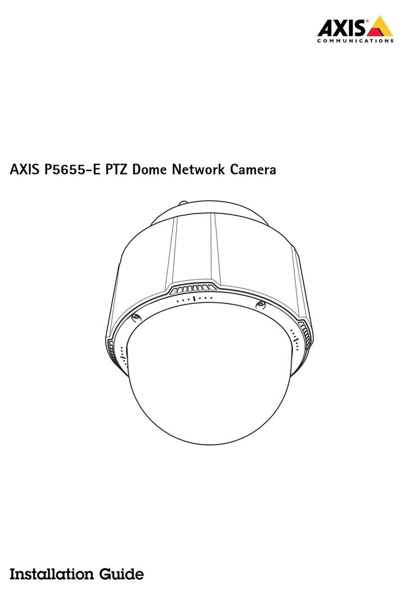 Axis 01681-001 User manual