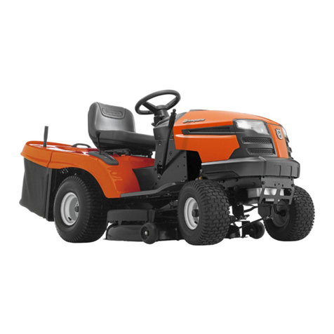Husqvarna CTH140 TWIN instruction manual