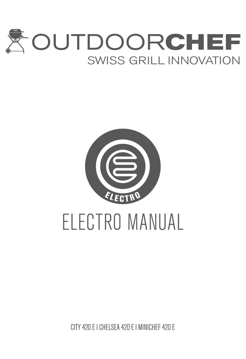 Outdoorchef CITY 420 E User manual