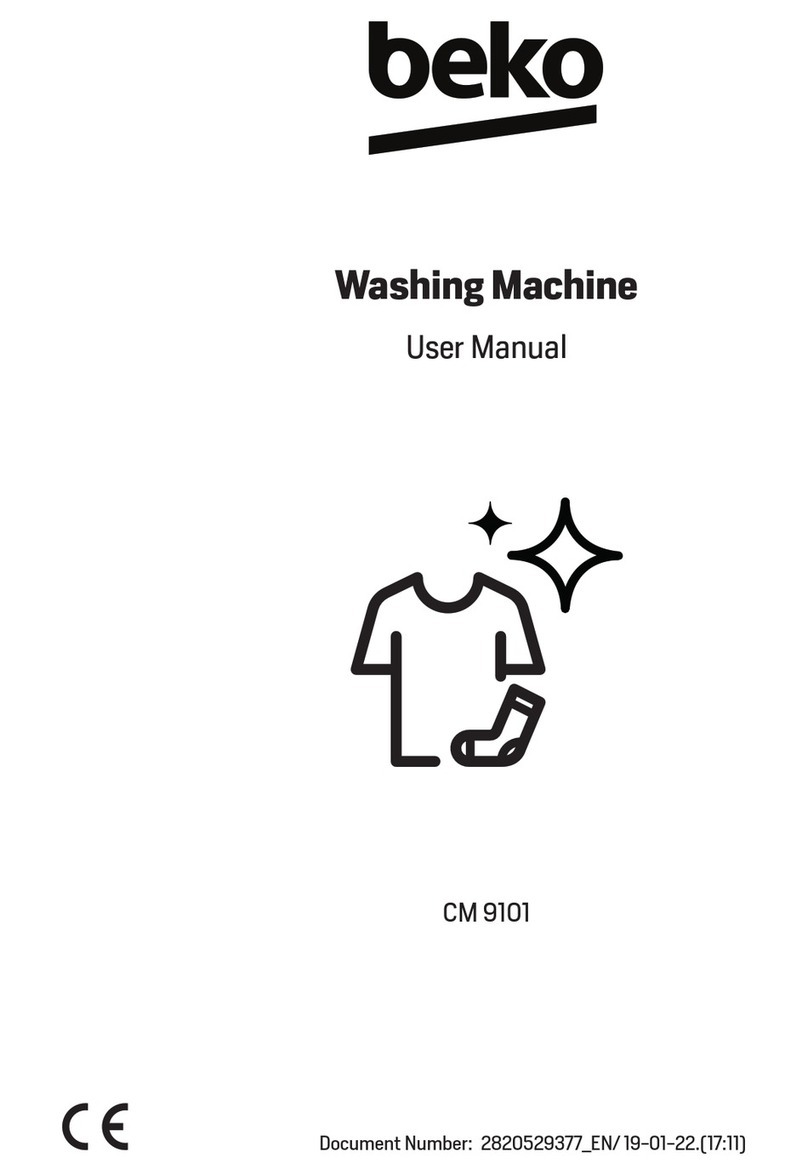 Beko CM 9101 User manual