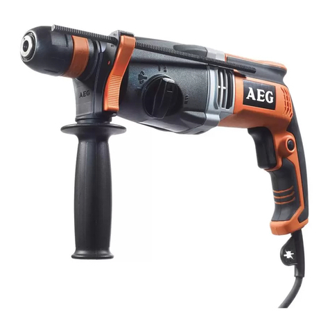 AEG KH 24 IXE instructions