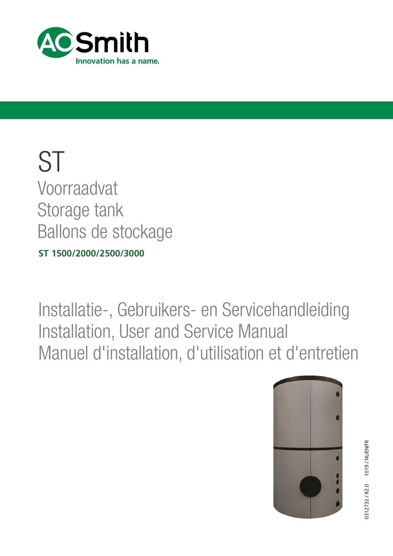 A.O. Smith ST Series Troubleshooting guide