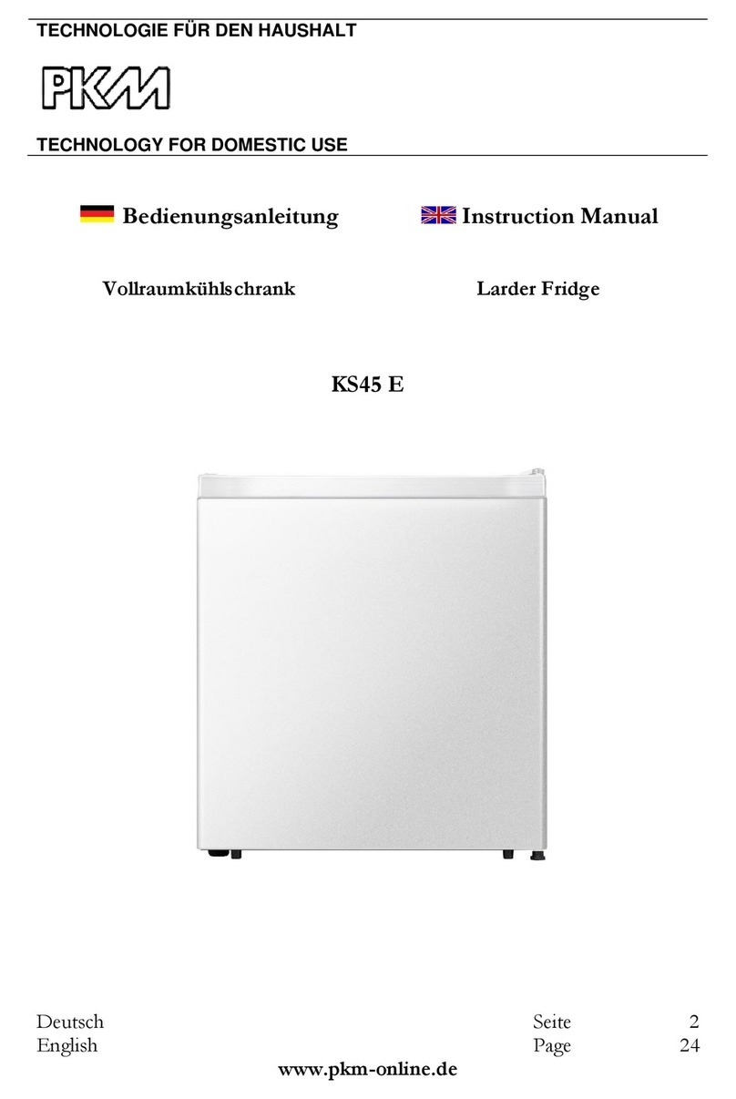 Pkm KS45 E instruction manual
