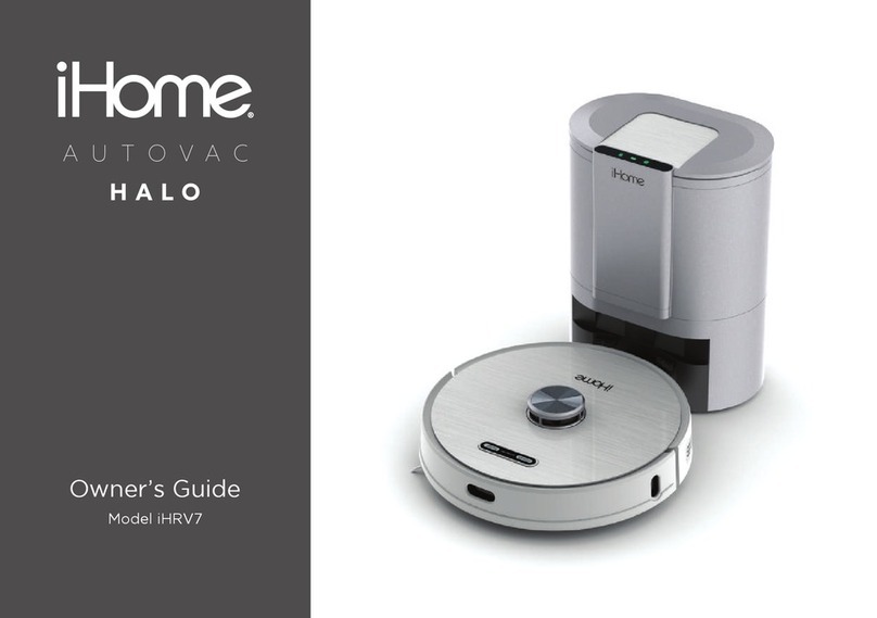 iHome iHRV7 owner's guide