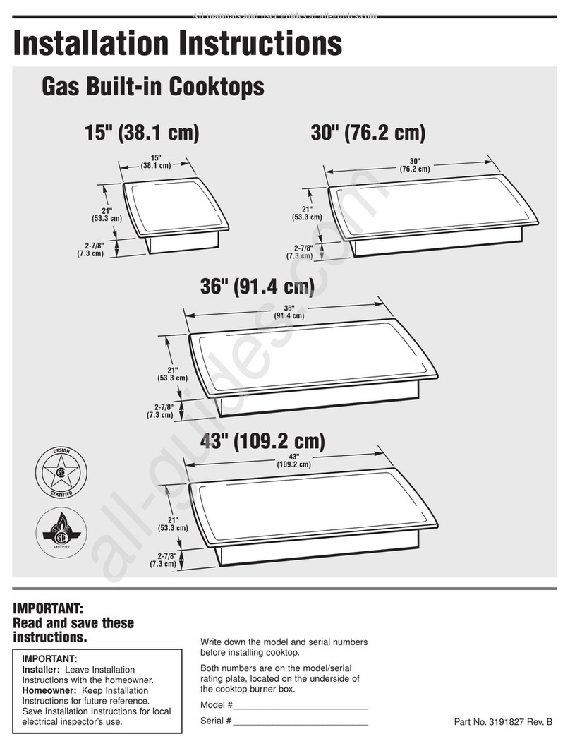 KitchenAid KGCS105GSS User manual