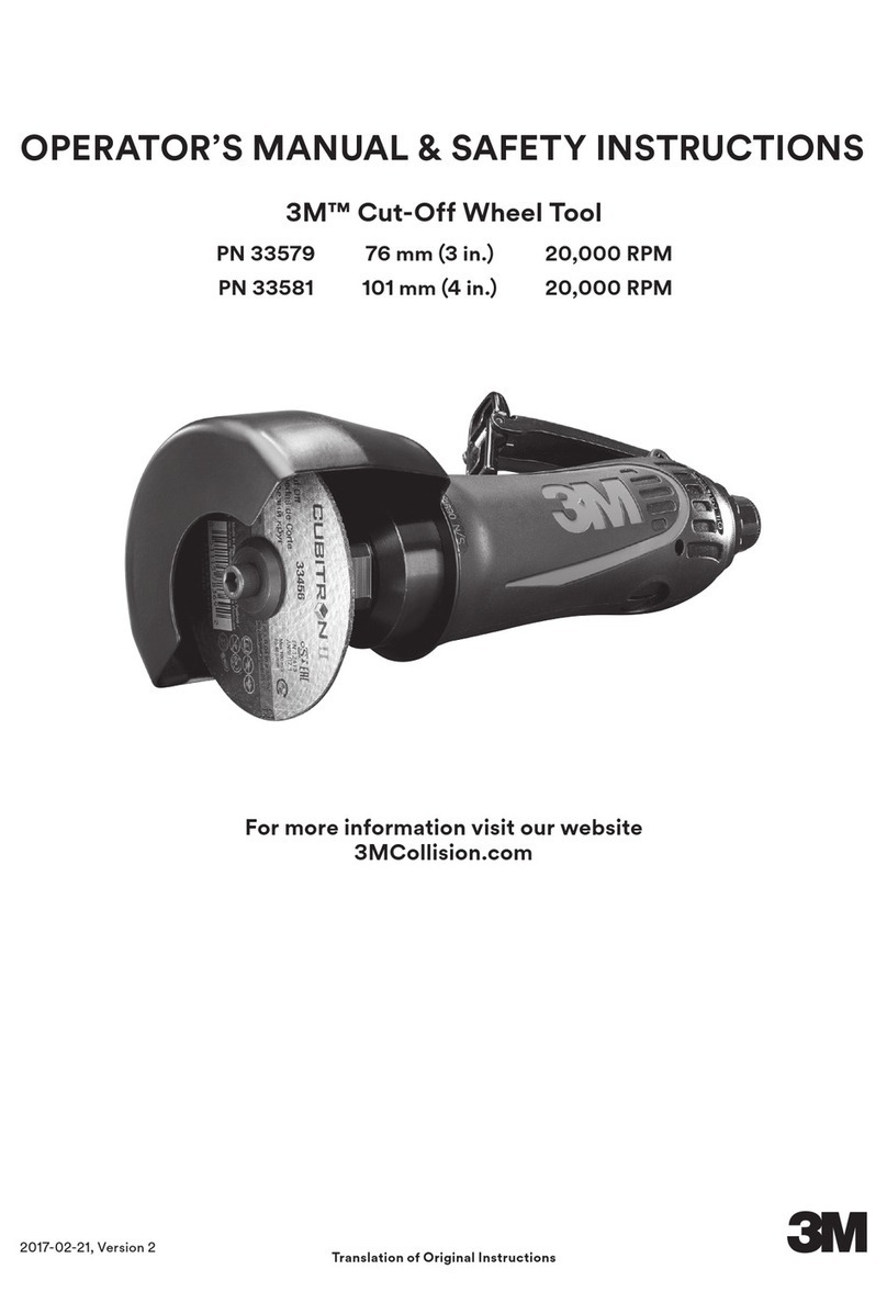 3M 33581 Operator's manual