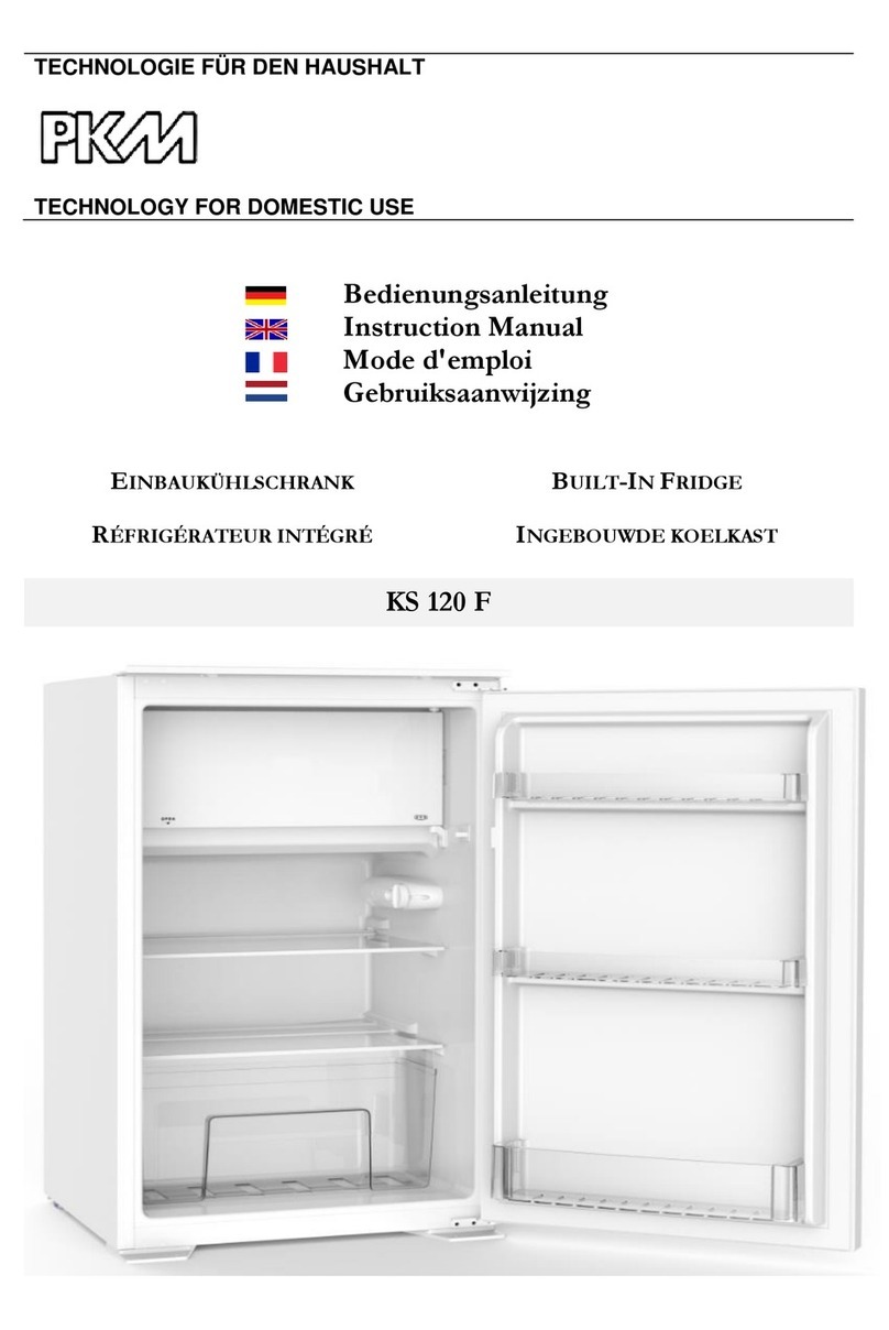 Pkm KS 120 F User manual