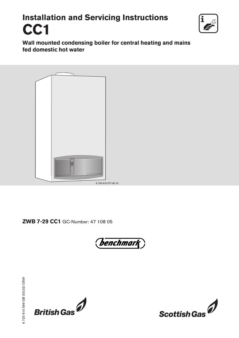 Benchmark ZWB 7-29 CC1 User manual Benchmark ZWB 7-29 CC1 User manual