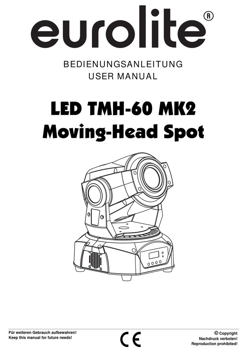 EuroLite LED TMH-60 MK2 user manual