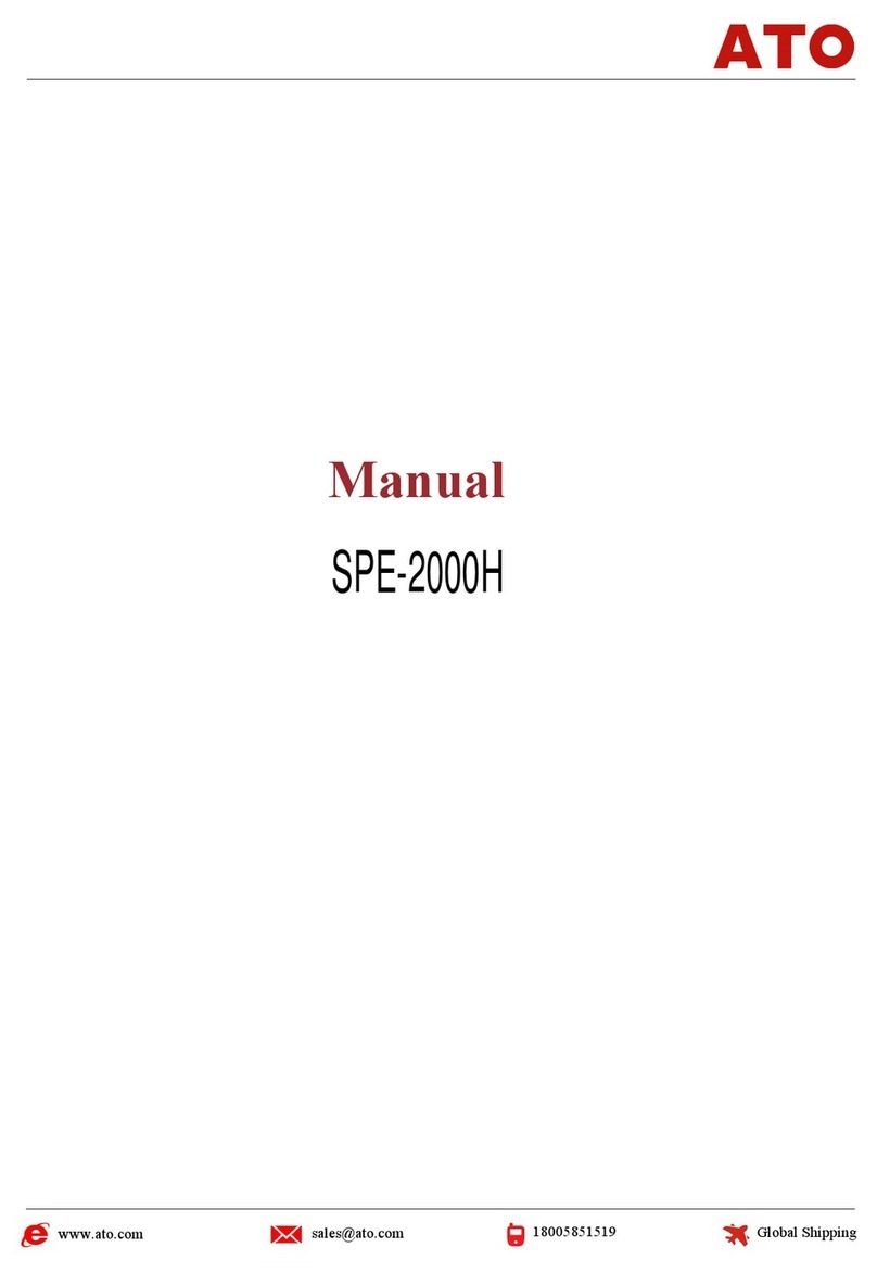 ATO SPE-2000H manual