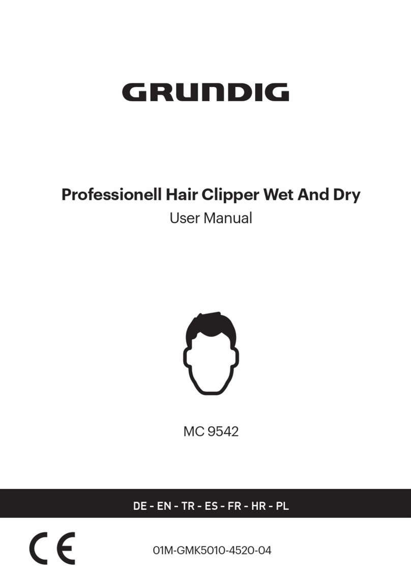 Grundig GMK5010 user manual
