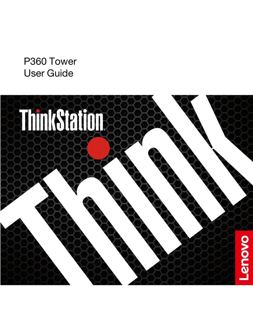 Lenovo 30FM002VUS User manual