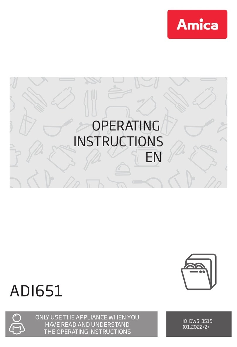 Amica ADI651 User manual Amica ADI651 User manual