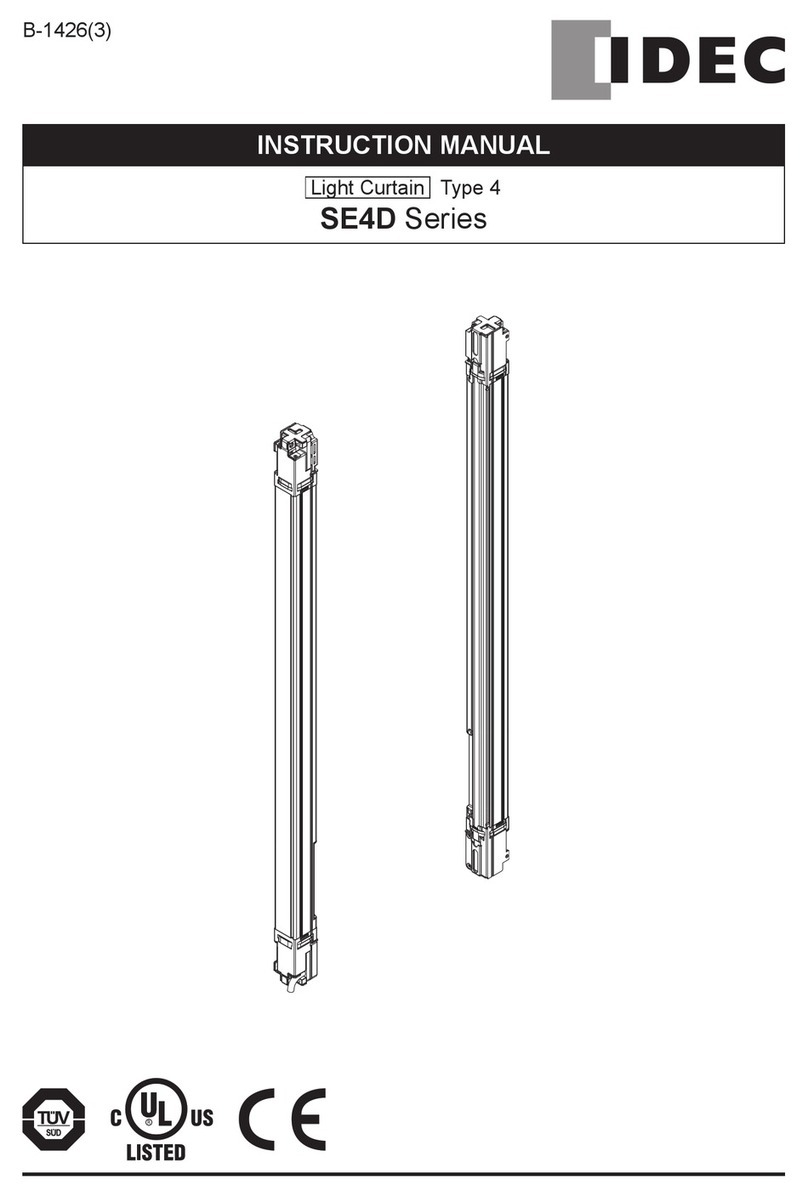 Panasonic SE4D Series instruction manual