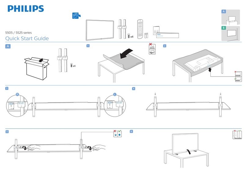 Philips 5525 Series User manual