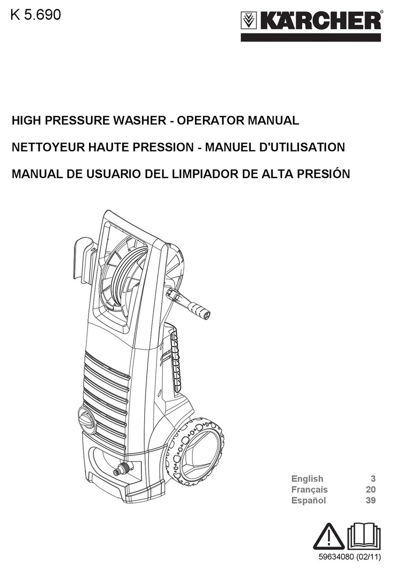 Kärcher K 5.690 User manual