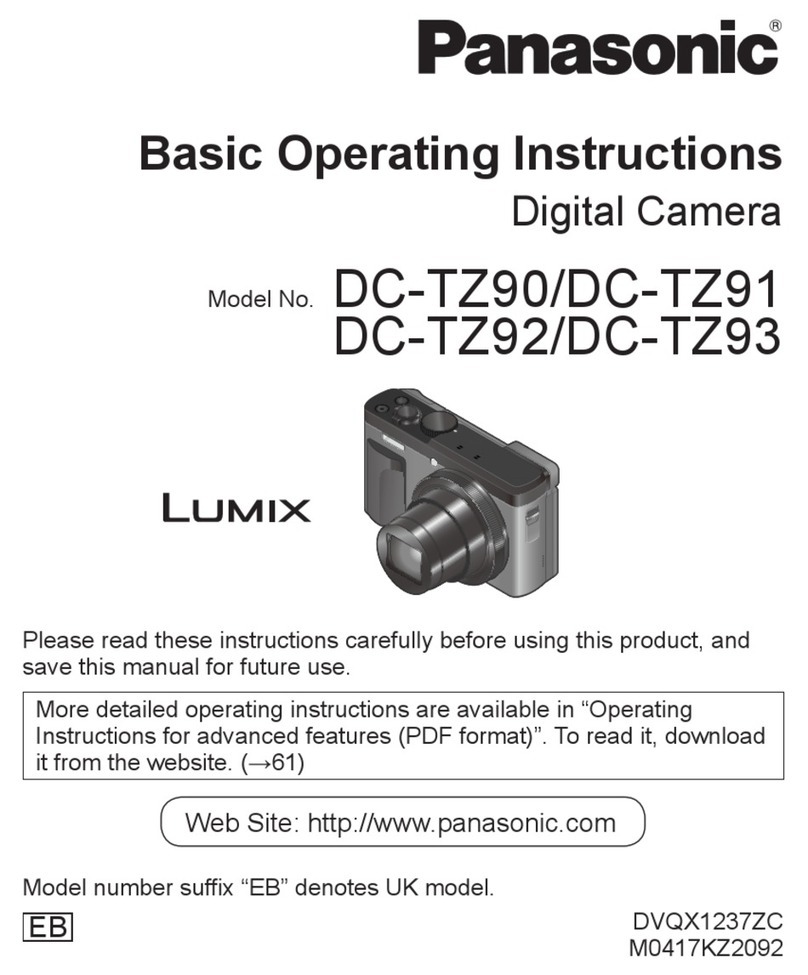Panasonic Lumix DC-TZ92 Technical specifications