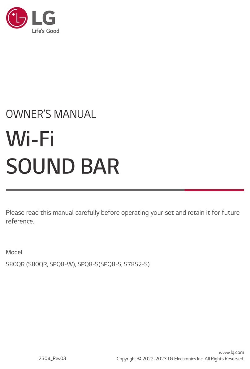 LG S80QR User manual