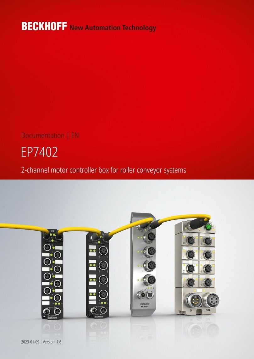Beckhoff EP7402 Documentation