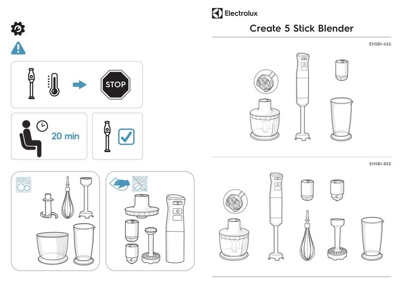 Electrolux Create 5 EH5B1-4SS User manual