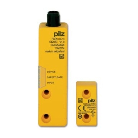 Pilz PSEN cs5.1n User manual