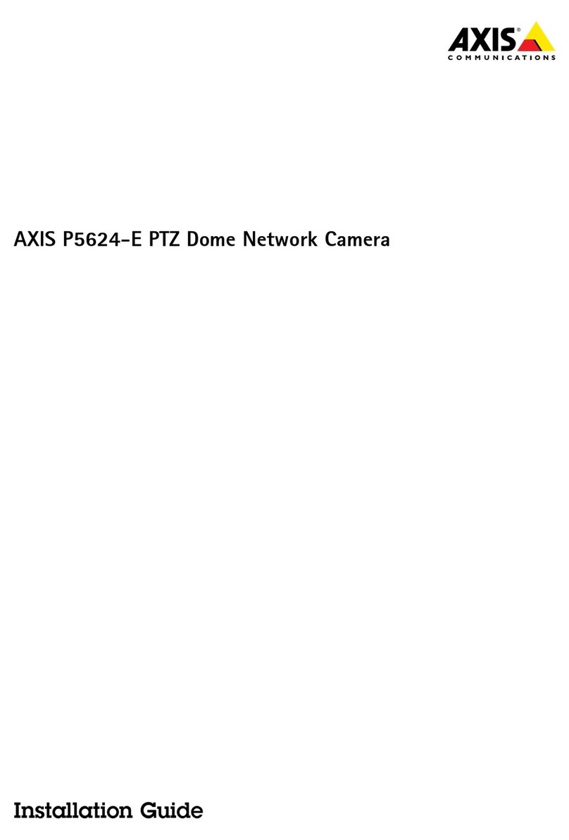 Axis P5624-E installation guide
