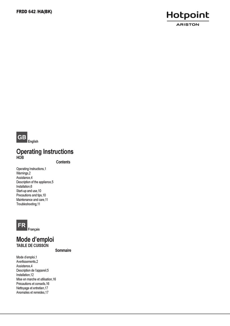 Hotpoint Ariston FRDD 642 /HA(BK) User manual
