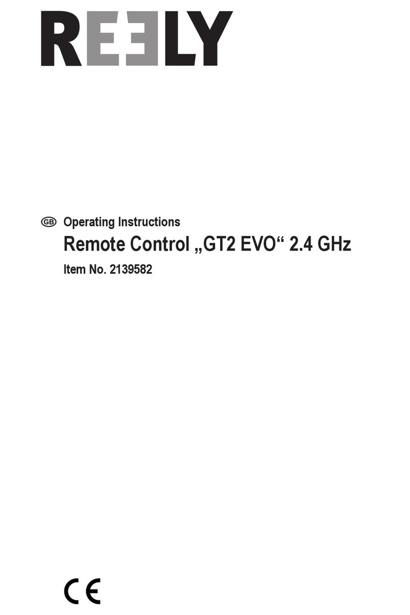 Reely 2139582 User manual