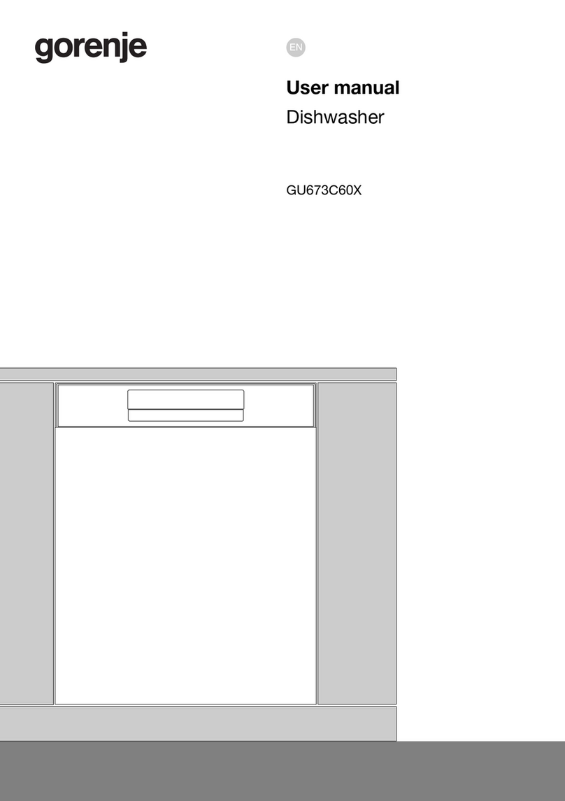 Gorenje GU673C60X user manual