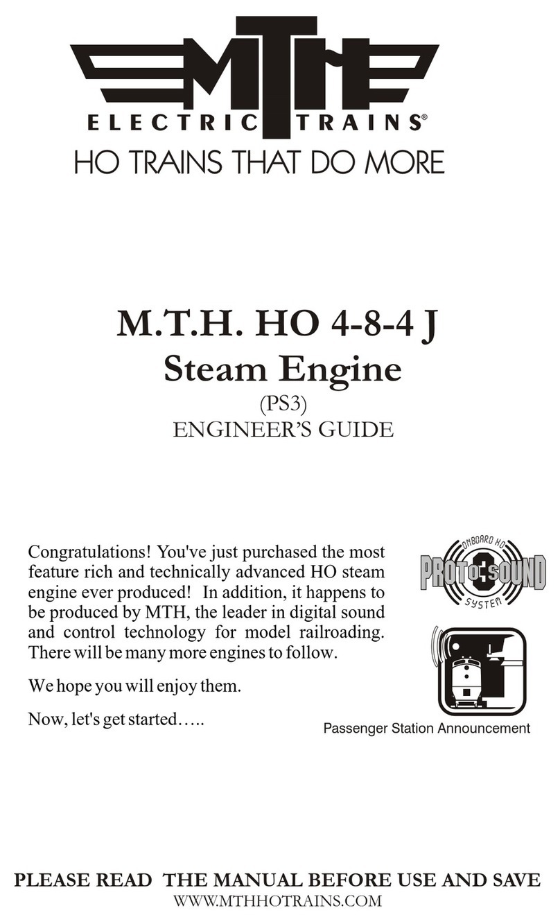 MTHTrains HO 4-8-4 J Engineer's guide