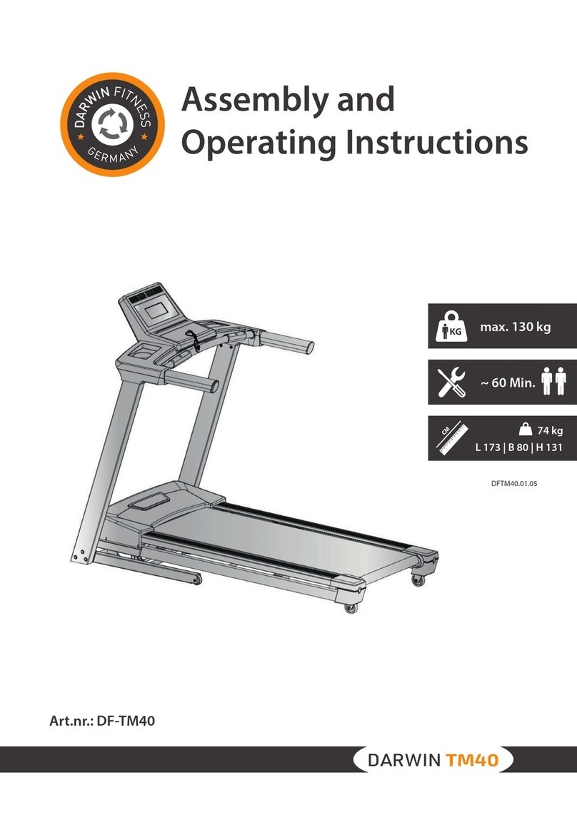 Darwin DF-TM40 Assembly and operating instructions