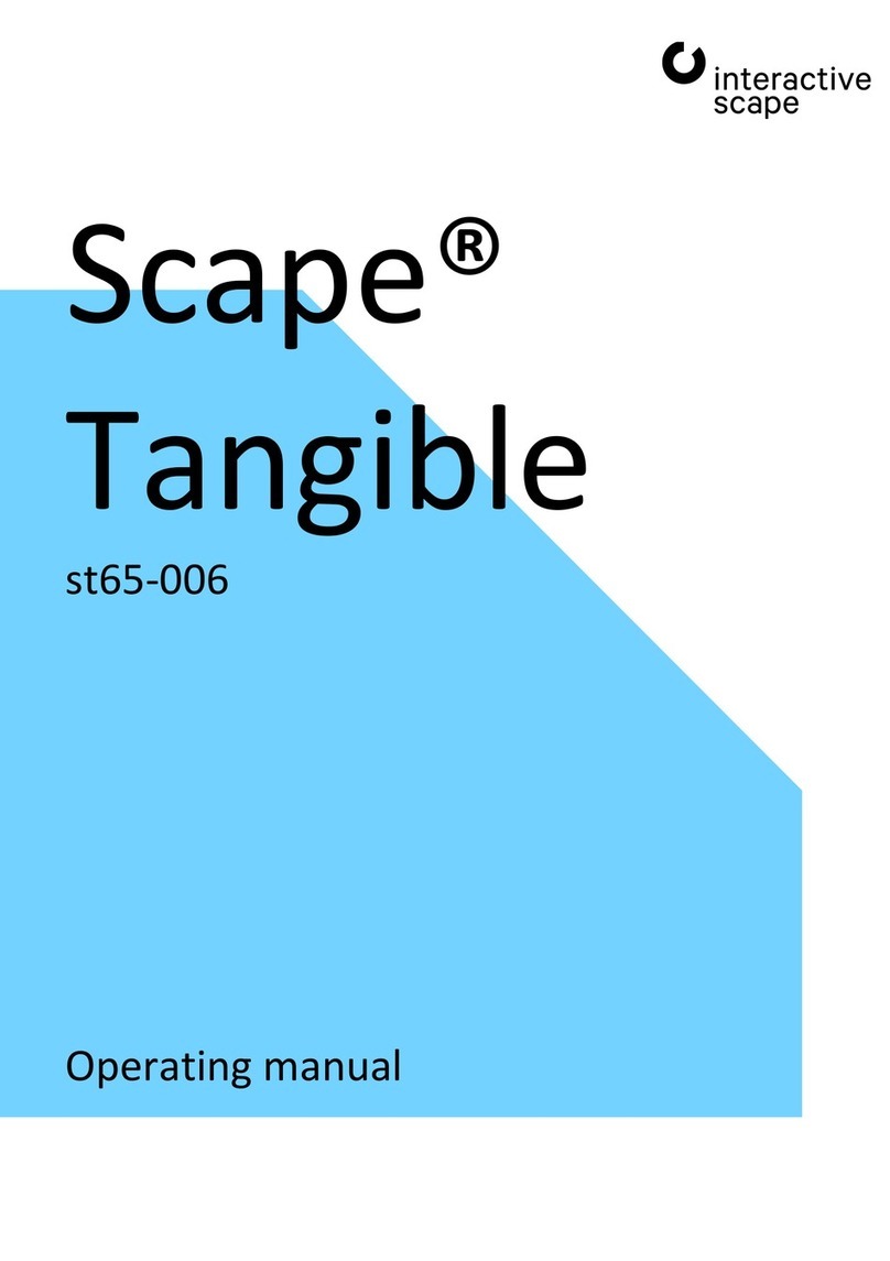 interactive scape st65-006 User manual