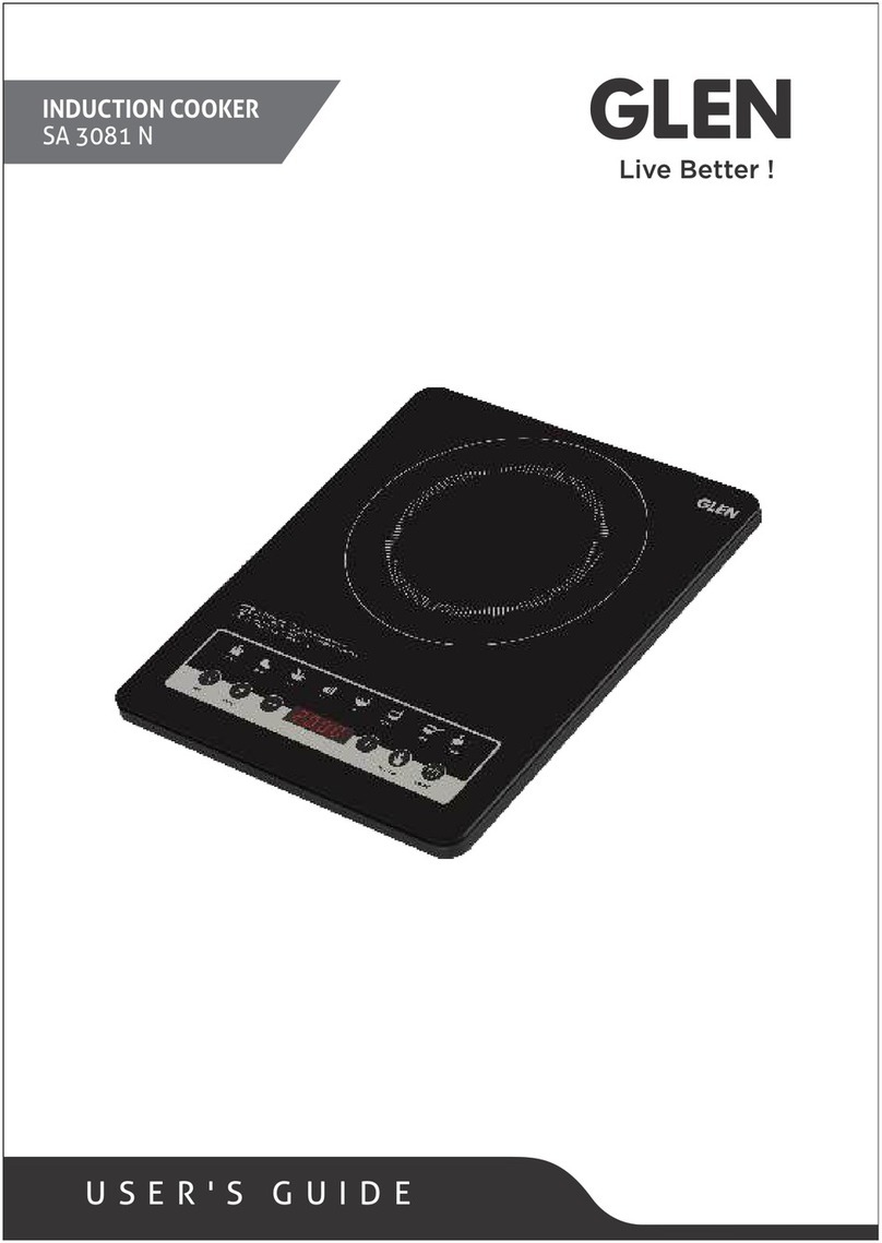 Glen SA 3081 N User manual